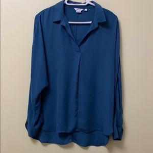 Teal Blouse